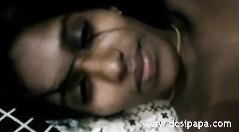 Indian Tamil Girl Naked In Bed Brown Boobs