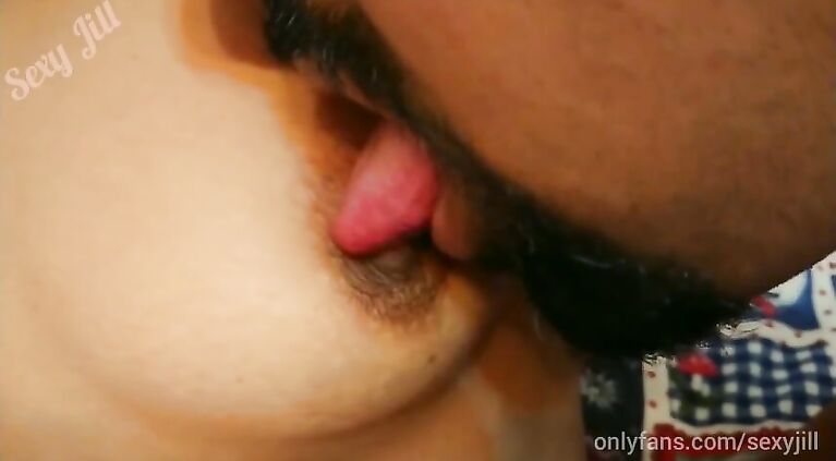 Teen sexy tamil wife strips from saree, plays with bald vagina and gets nipples licked