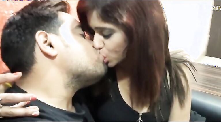 Finally i managed her to come in my hotel room... watch till the end