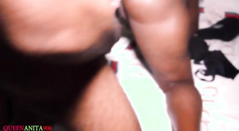 African Brown booty butt