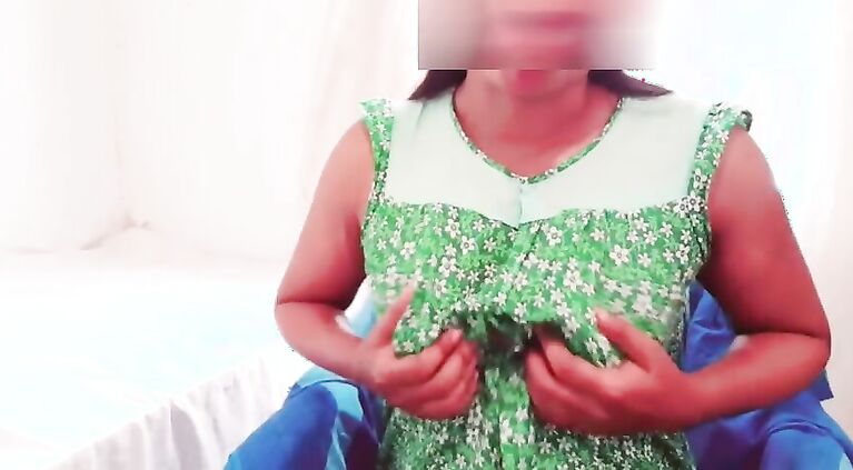 Sri Lankan stepmom boobs squeeze sinhala voice