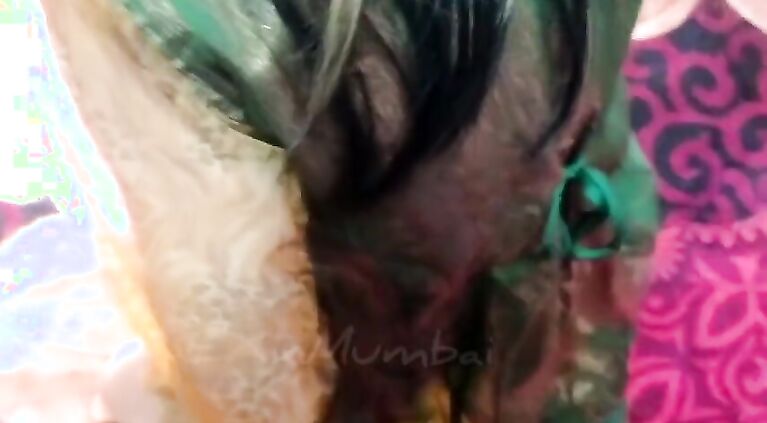 Cheating Tamil housewife got my Creampie and filming cunt dripping Cum - RandiSEXinMumbai