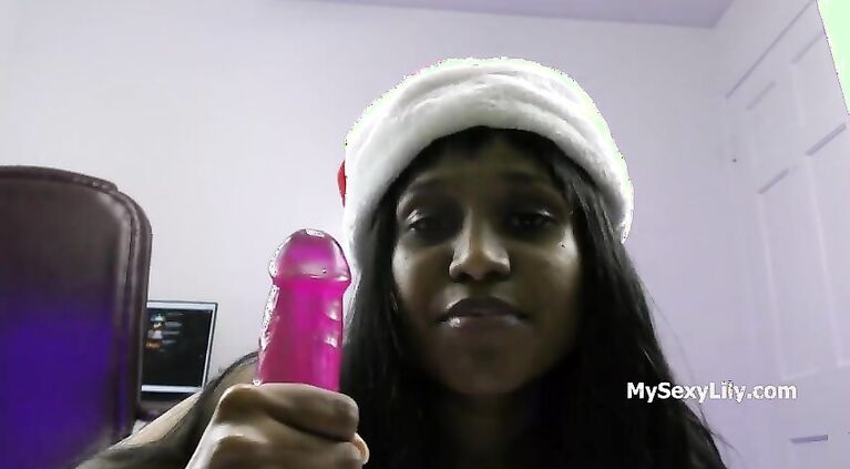 Desi Lily Big Huge Cock Humiliation Desi