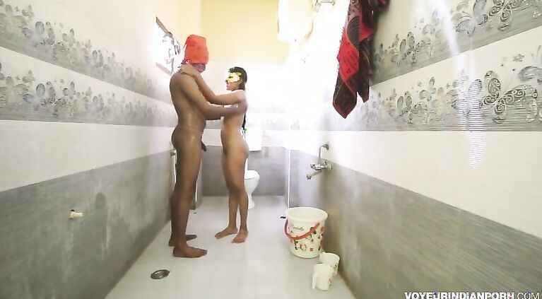 Indian Desi Girl Fucked In Bathroom