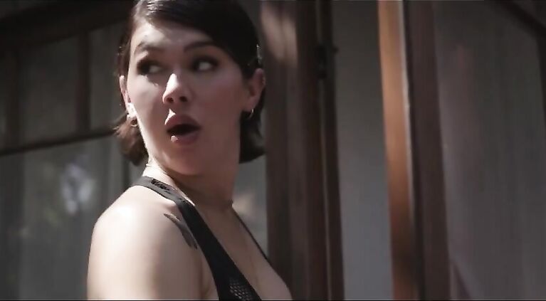 Cute trans fucks girl hard