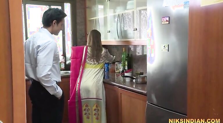 Savita Bhabhi stepbrother in law & her whore butt fucked hard