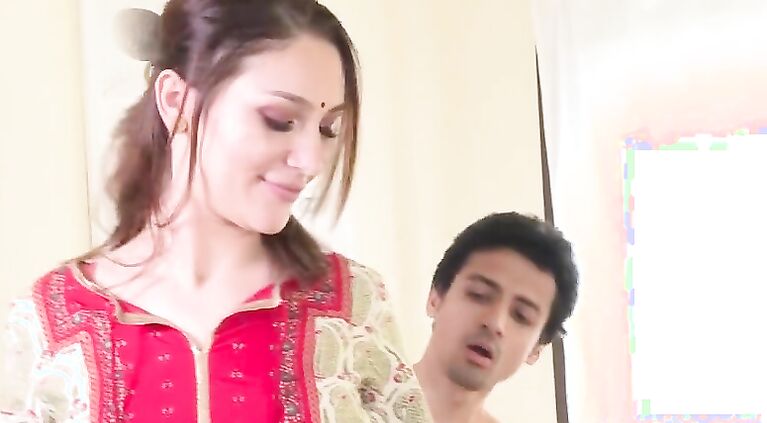 Cheating Desi housewife gets butt and cunt fucked