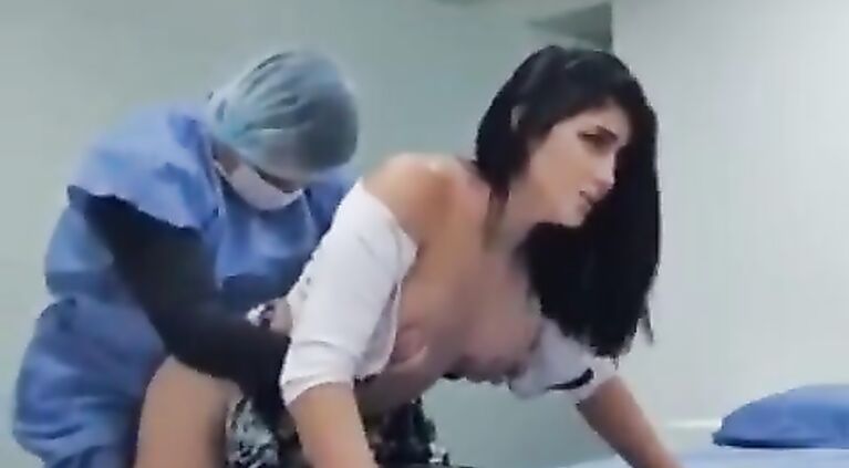 Doctor sex with nurse full beautiful