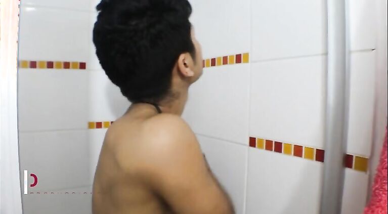 I fuck my stepsister after she came to bathe with me- Spanish porn