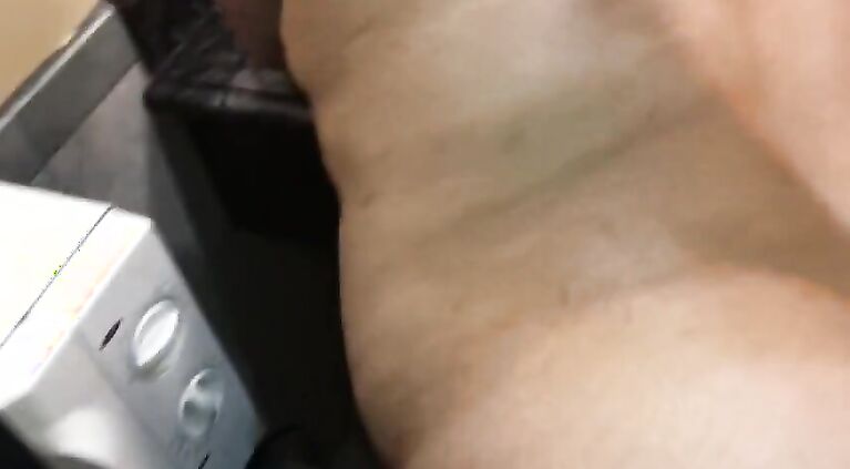 Miren como me COJE este  frente al espejo