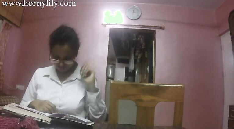 slutty tamil secretary gets horny in the office