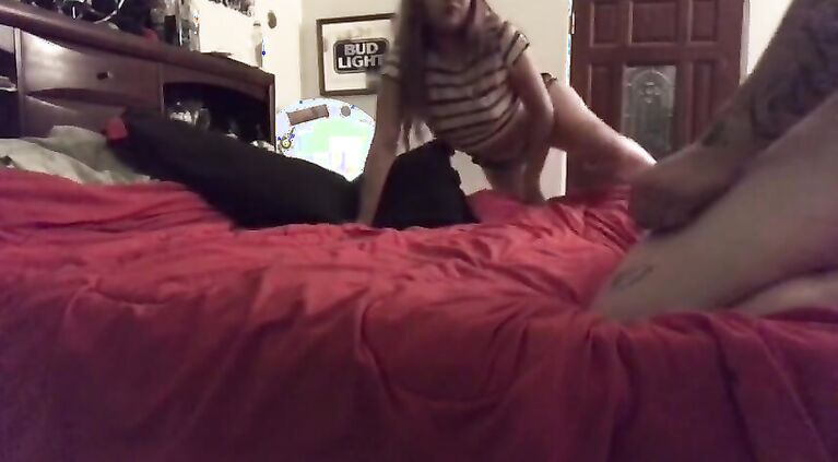 Cheating native innocent fucked til she cries and squirts too hard part 1