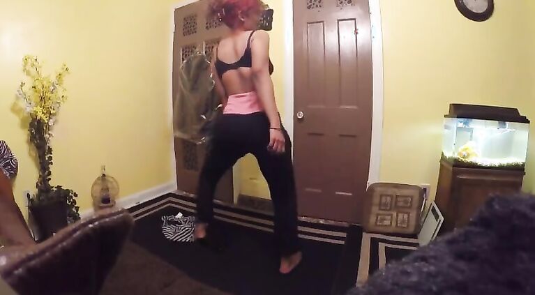 South Desi stripping away her clothes