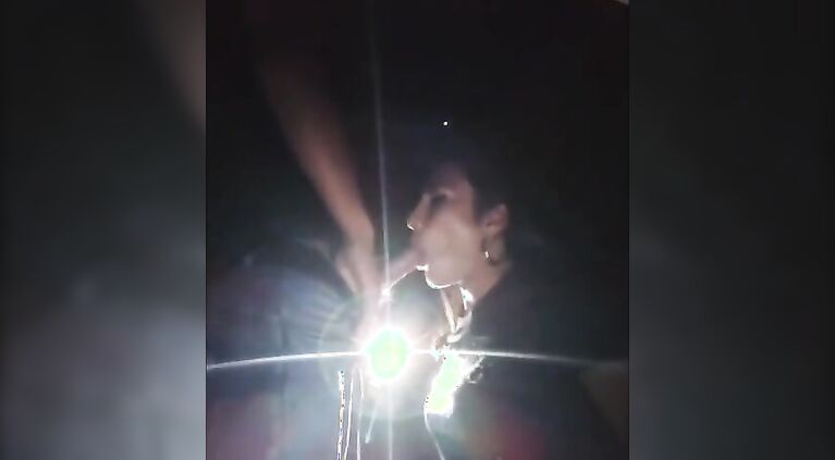 Shemale from India getting gangbanged on a train