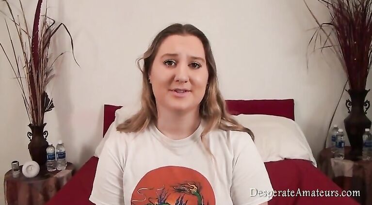 Backroom compilation Desperate Amateurs PLUMP huge tit first time moms need money.
