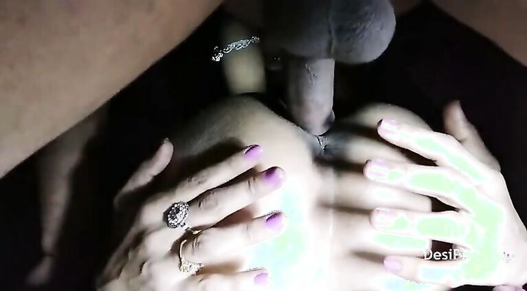 Married Desi Village Milf Enjoying Late Night Sex With Her Husband