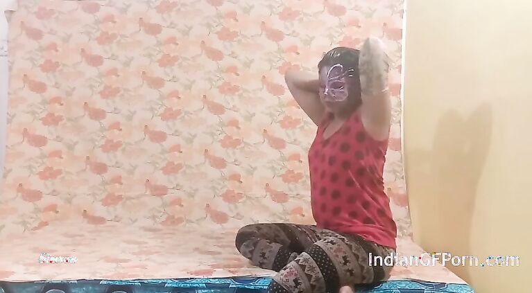 Indian aunty seduced by her Tamil devar