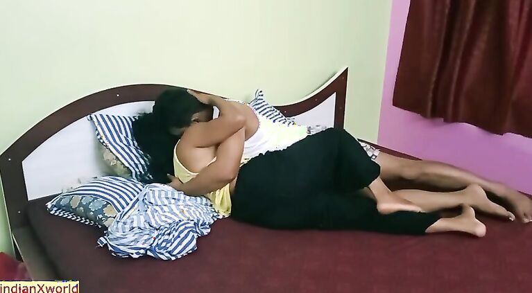 Tamil new hot bhabhi has beautiful sex with Boss for job promotion