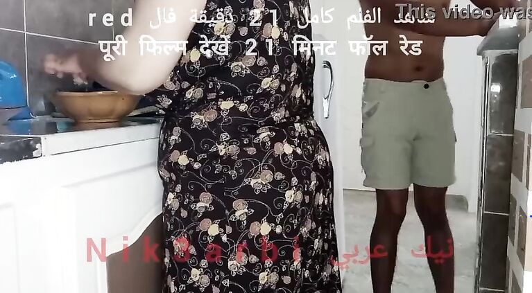 An Egyptian lioness cooks and insults her husband to Dima at work, and she is not in control