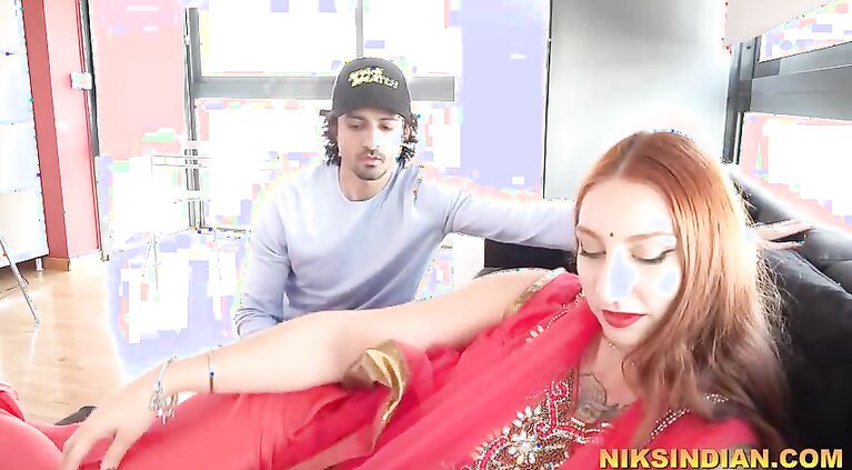 Cute Huge Butt Desi WIFE slut fucked rough by her brother in law