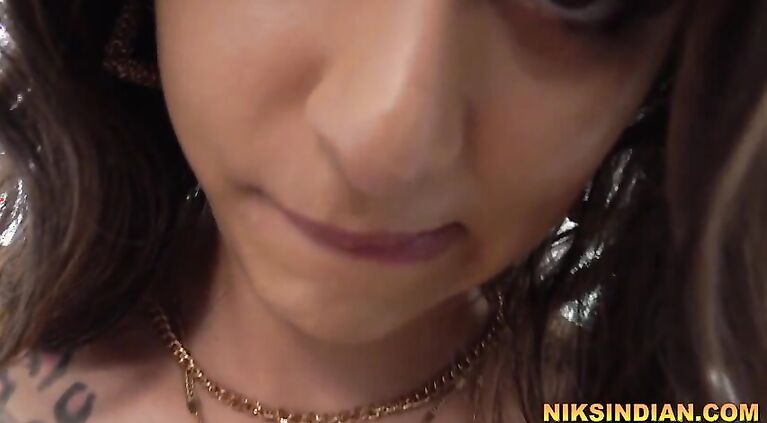 Newly married Tamil girl fucked like a bitch on Honeymoon