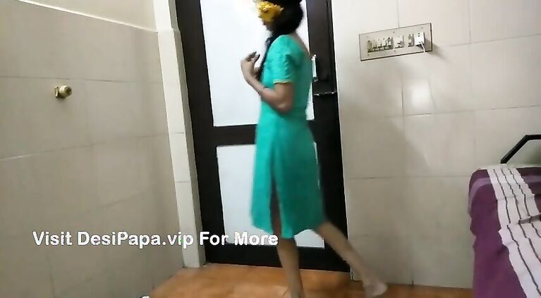 Petite and nymphos Desi bhabi dances naked in front of her husband
