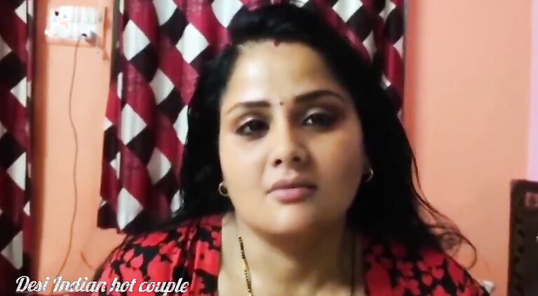 Mistress fucks her servant's thick cock in private with big cunt. Husband was not at home in Hindi voice.