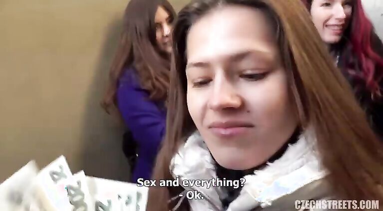 CzechStreets - Nymphos Girls Love Sex And Money