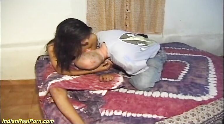 beautiful desi young interracial doggystyle fucked