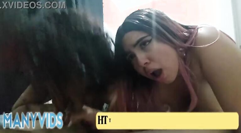 3Some On Halloween My Neighbor Likes To Have Sex Without A Condom On Halloween - Xara Rouxxx