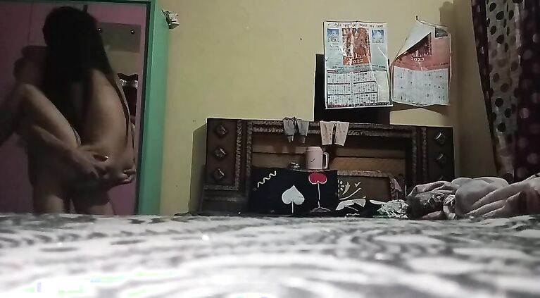 Bhabhi Fucked Hard In Standing Position And Reverse Cowgirl Style – Hard, Rough Sex