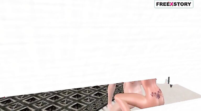 Desi audio sex story - Unga mulai super ah irukkumma Pakuthi 8 - Animated cartoon 3d porn film of Tamil girl having trio sex