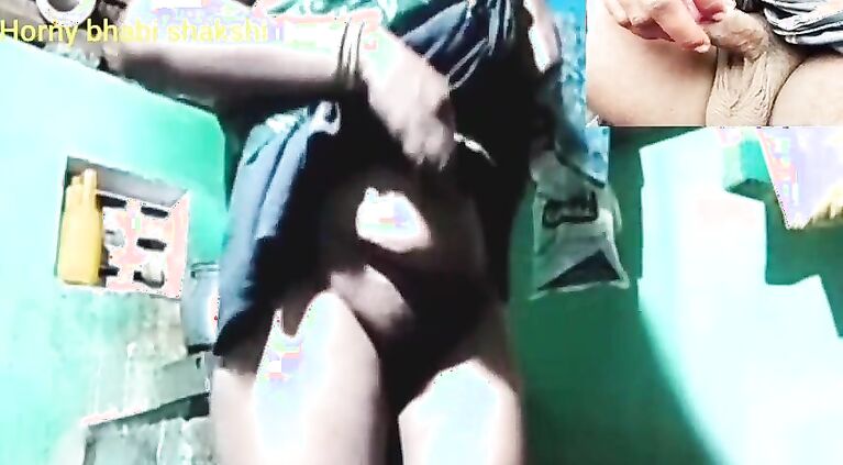 Seminude boobs navel show on whatsapp call with bestie BF