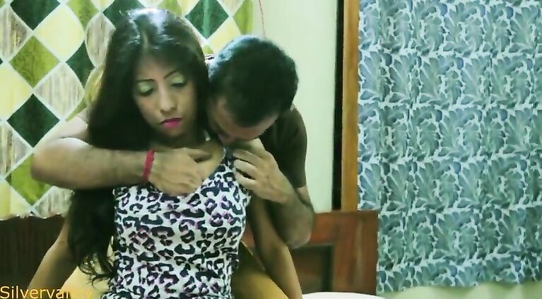 Fucking my milf and amateur together!!! Enjoy with Hindi audio