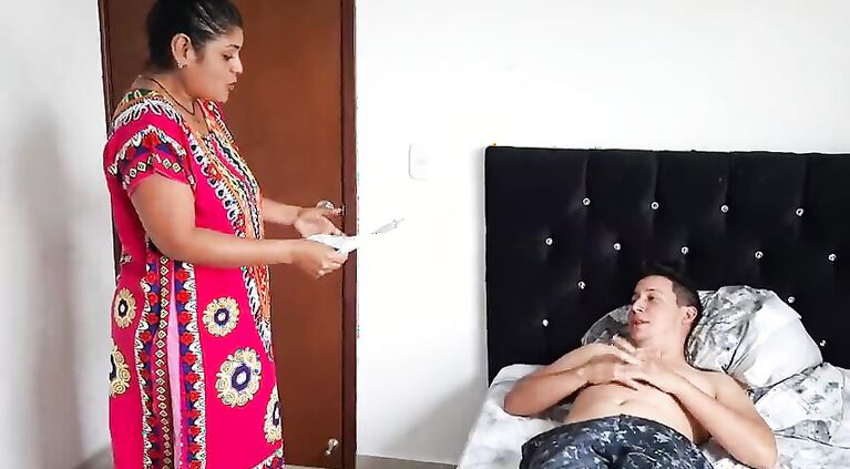 I suck my stepmom's vagina in exchange for not telling my dad