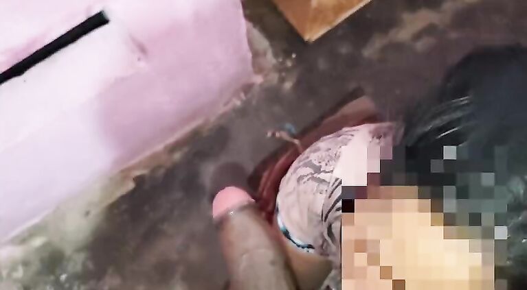 Aunty was working in the kitchen when I had sex with her