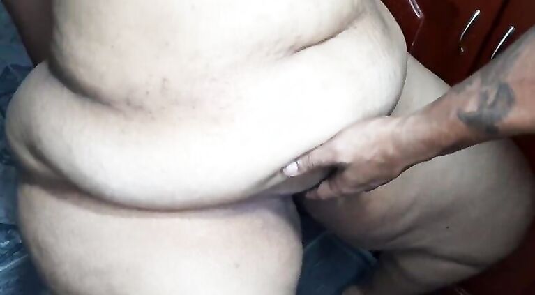 My Stepmom Gets Horny In The Kitchen And We End Up Fucking. Pt. 1