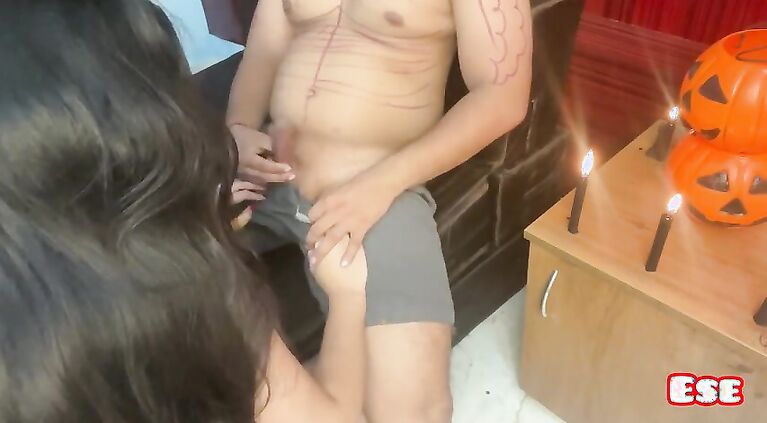 Tamil Halloween Hard Fuck!