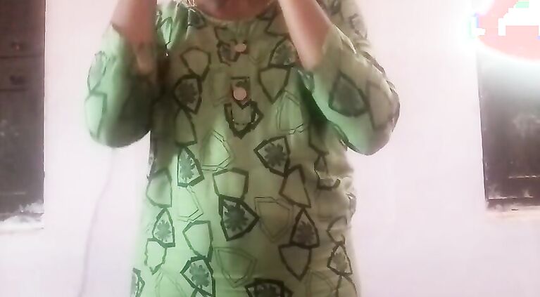 Indian milf undressing