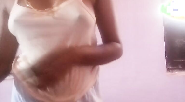 Indian milf undressing