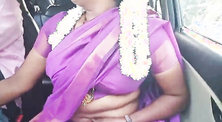 Telugu Dirty Talk, Aunty Has Sex With Car Driver Part 2