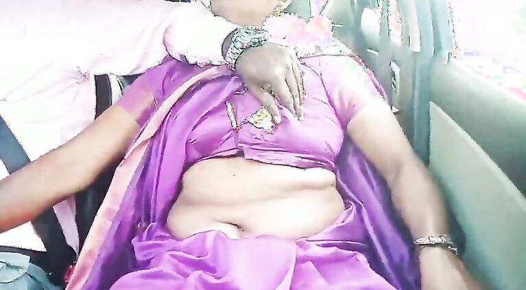 Telugu Dirty Talk, Aunty Has Sex With Car Driver Part 2