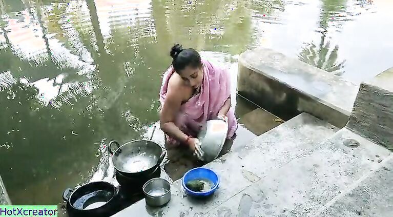 Bengali Beautiful Boudi Hardcore Sex In The Garden! Come Tomorrow Again!!!