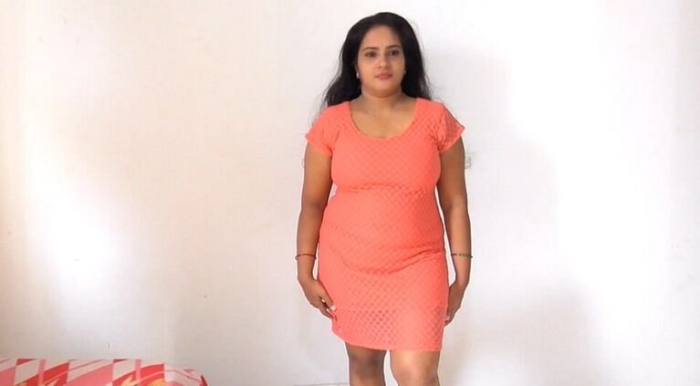 Horny Desi Stepmom Disha Strip Teasing & Riding on Me.