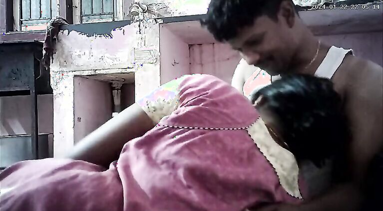 Tamil house milf cute kissing butt