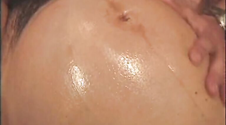 Pregnant Latin Milf Got Facial