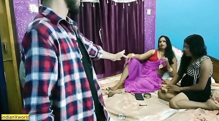 18yo girl sold for first 3some sex! Highest views webseries