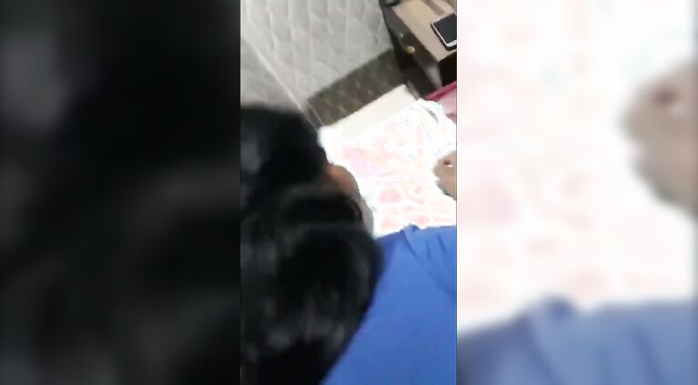 Sex with my telugu desi milf two times in a day doggy style