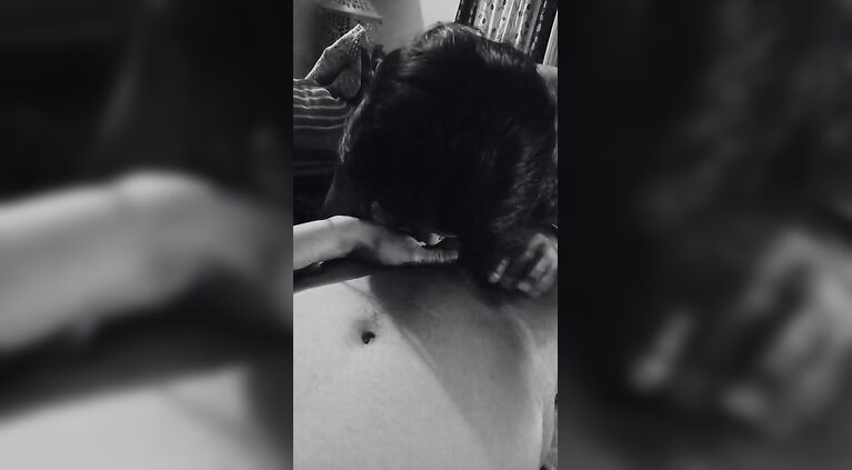 Real sex in night with lover in flashlight