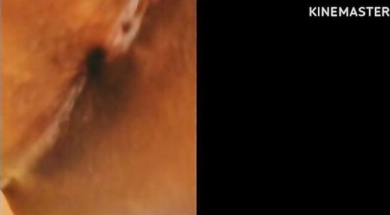 Body massage with Bengali cute boudir oil